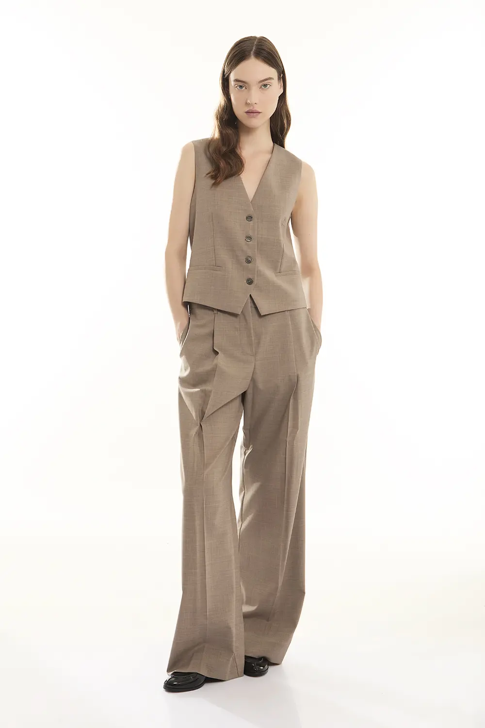 P.A.R.O.S.H. GILET IN LANA I Più Venduti