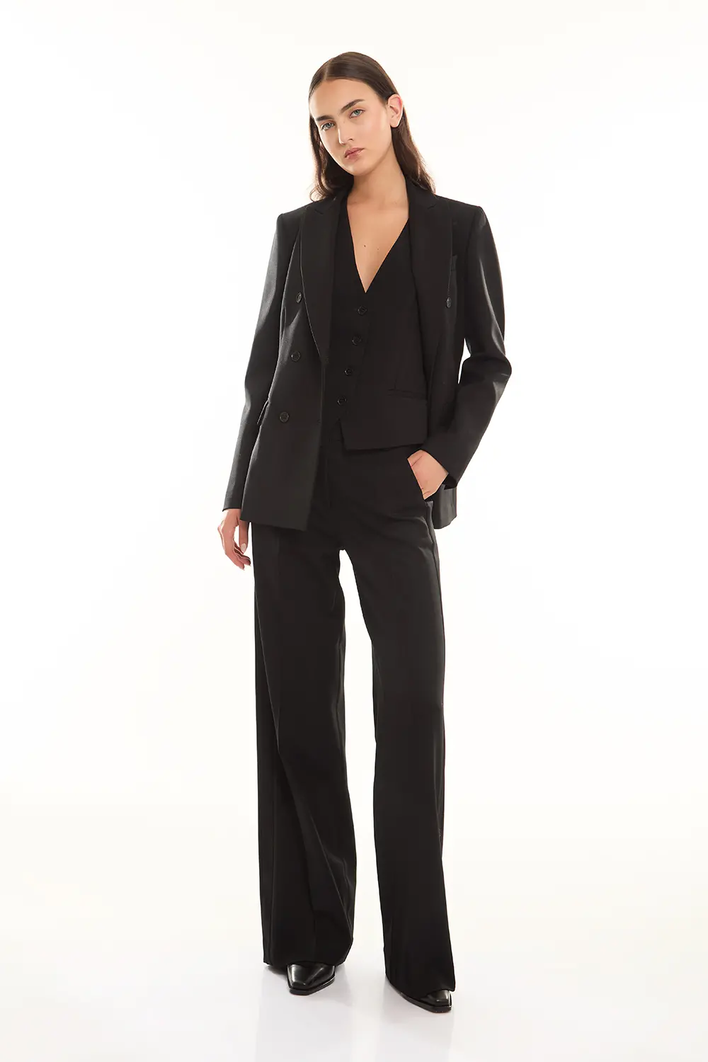 P.A.R.O.S.H. GILET IN GABARDINA Negozio