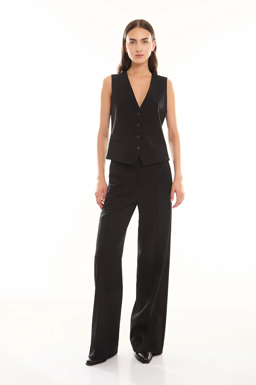 P.A.R.O.S.H. GILET IN GABARDINA Negozio