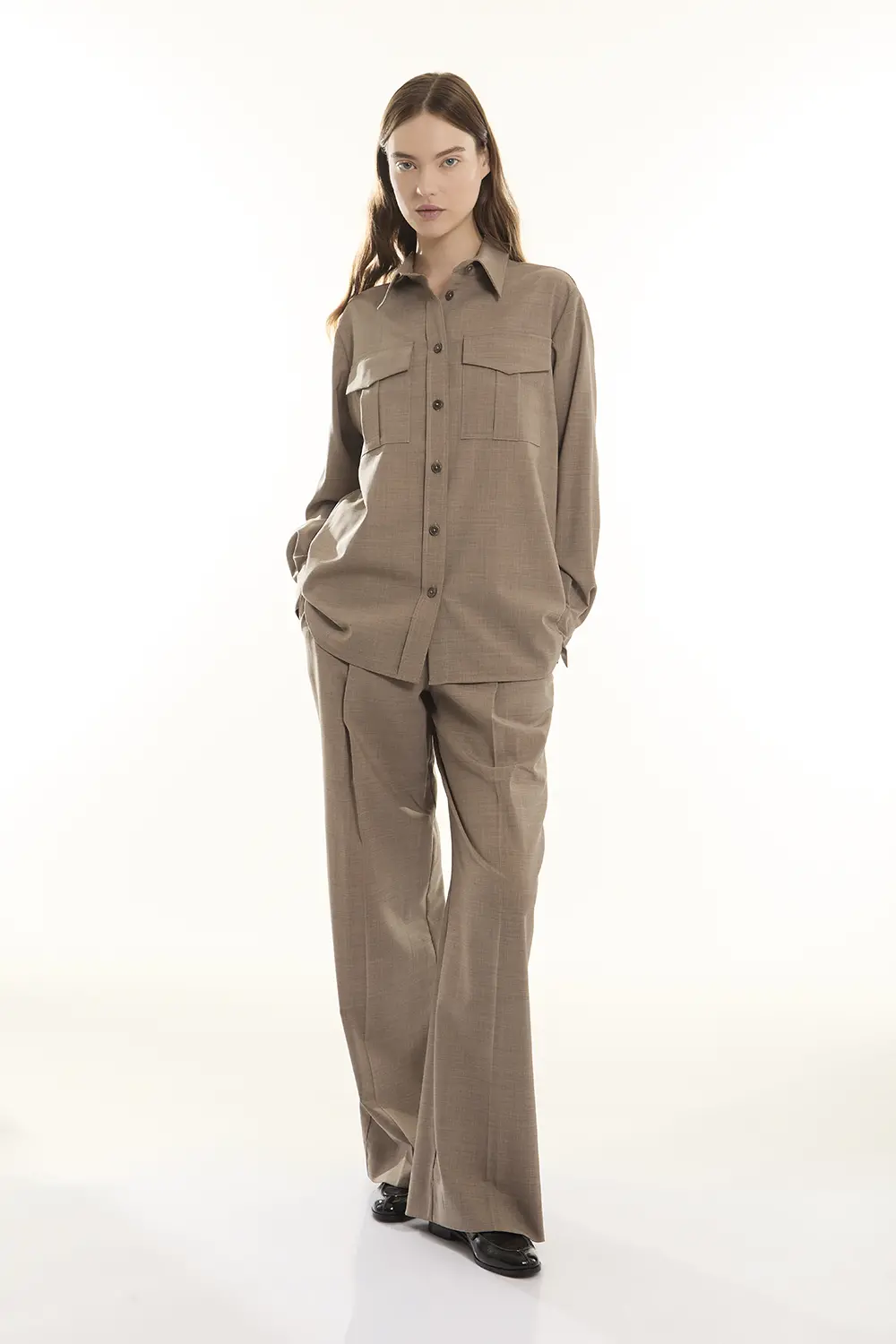 P.A.R.O.S.H. CAMICIA MANICHE LUNGHE 2025