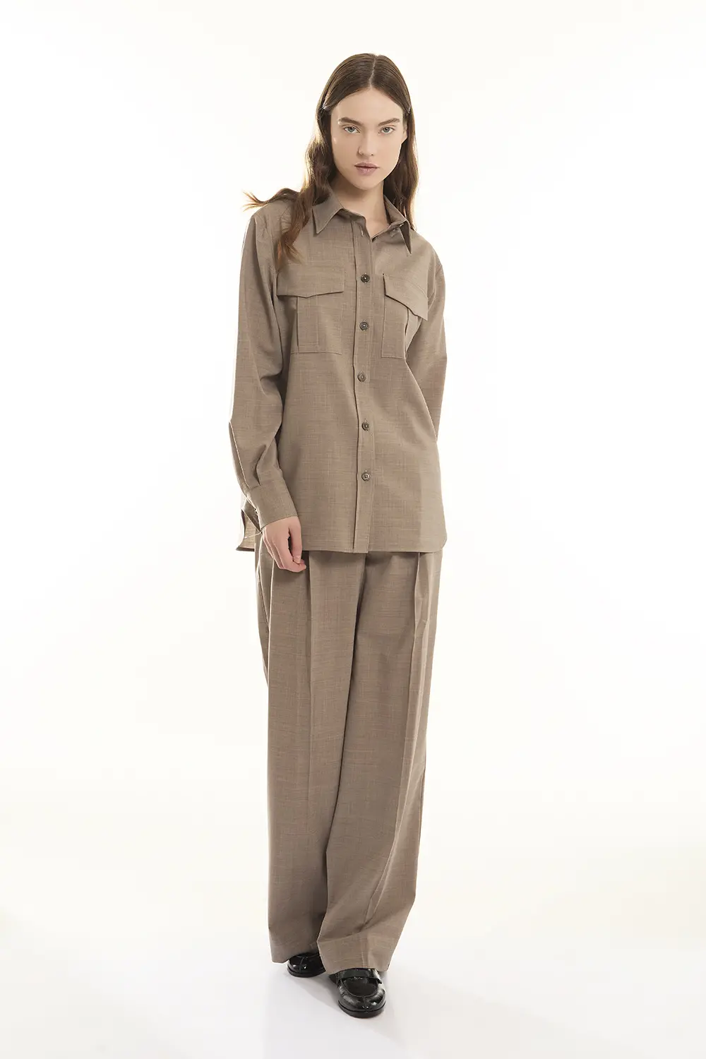 P.A.R.O.S.H. CAMICIA MANICHE LUNGHE 2025