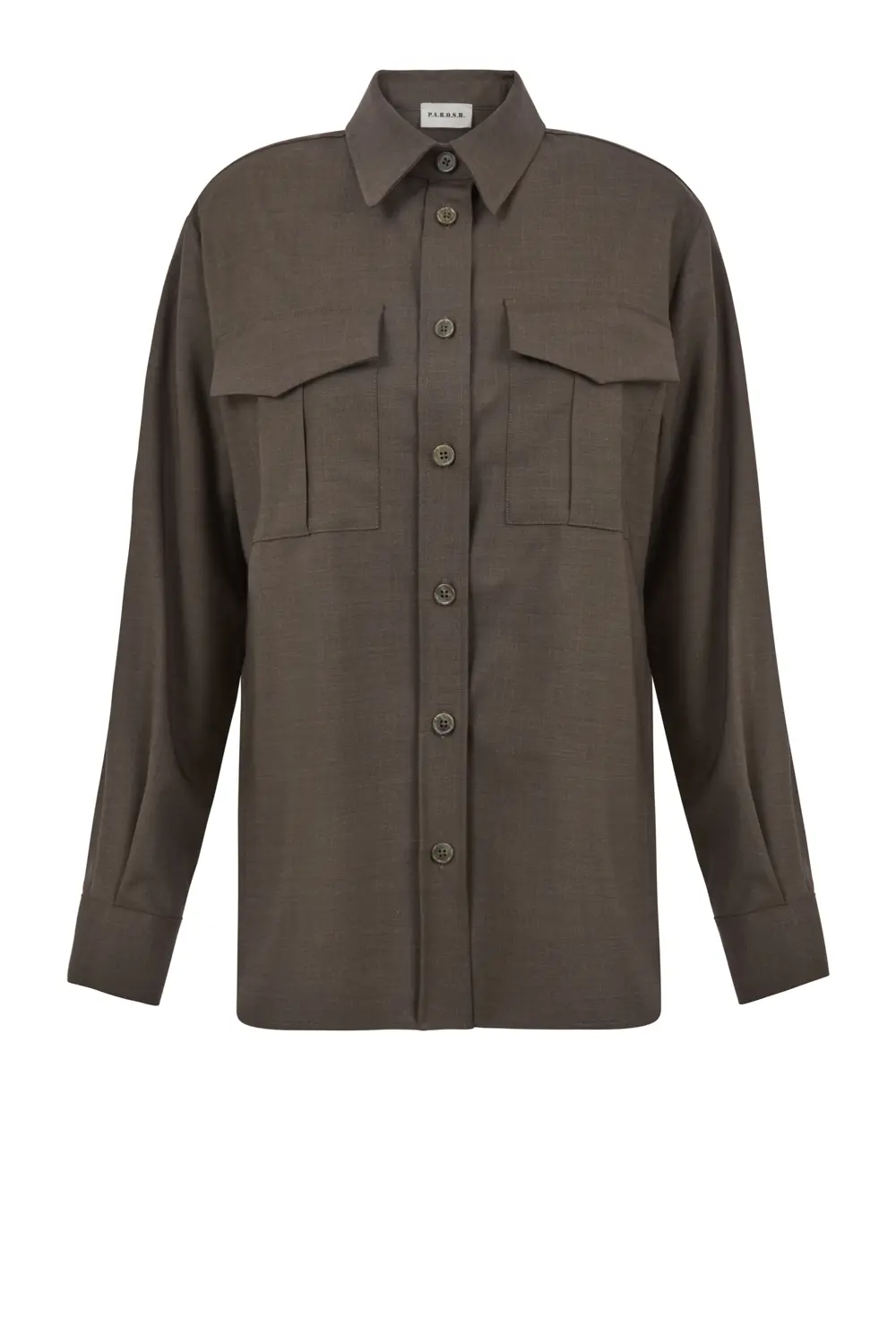 P.A.R.O.S.H. CAMICIA MANICHE LUNGHE In Linea