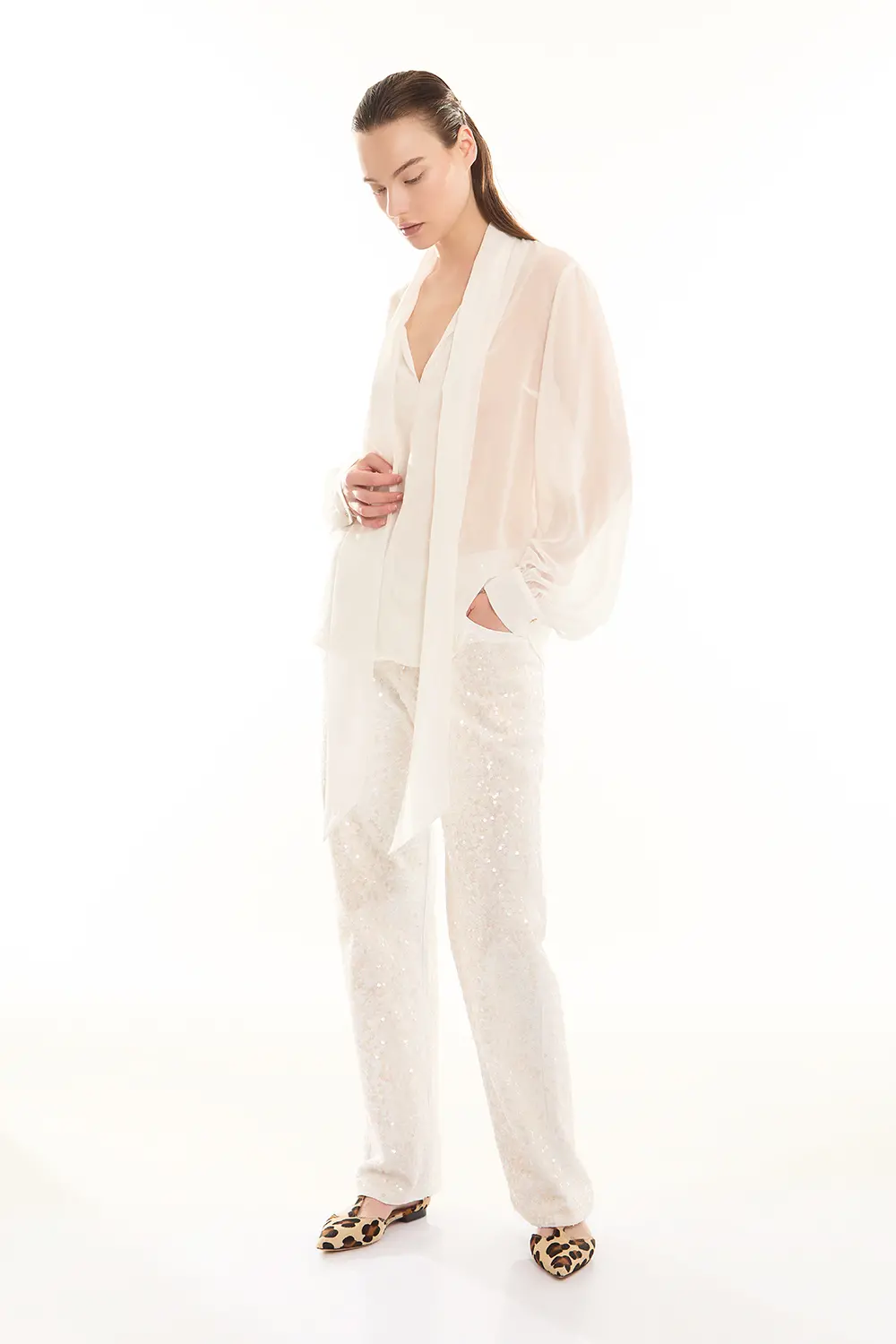 P.A.R.O.S.H. BLUSA MANICHE LUNGHE Vendita
