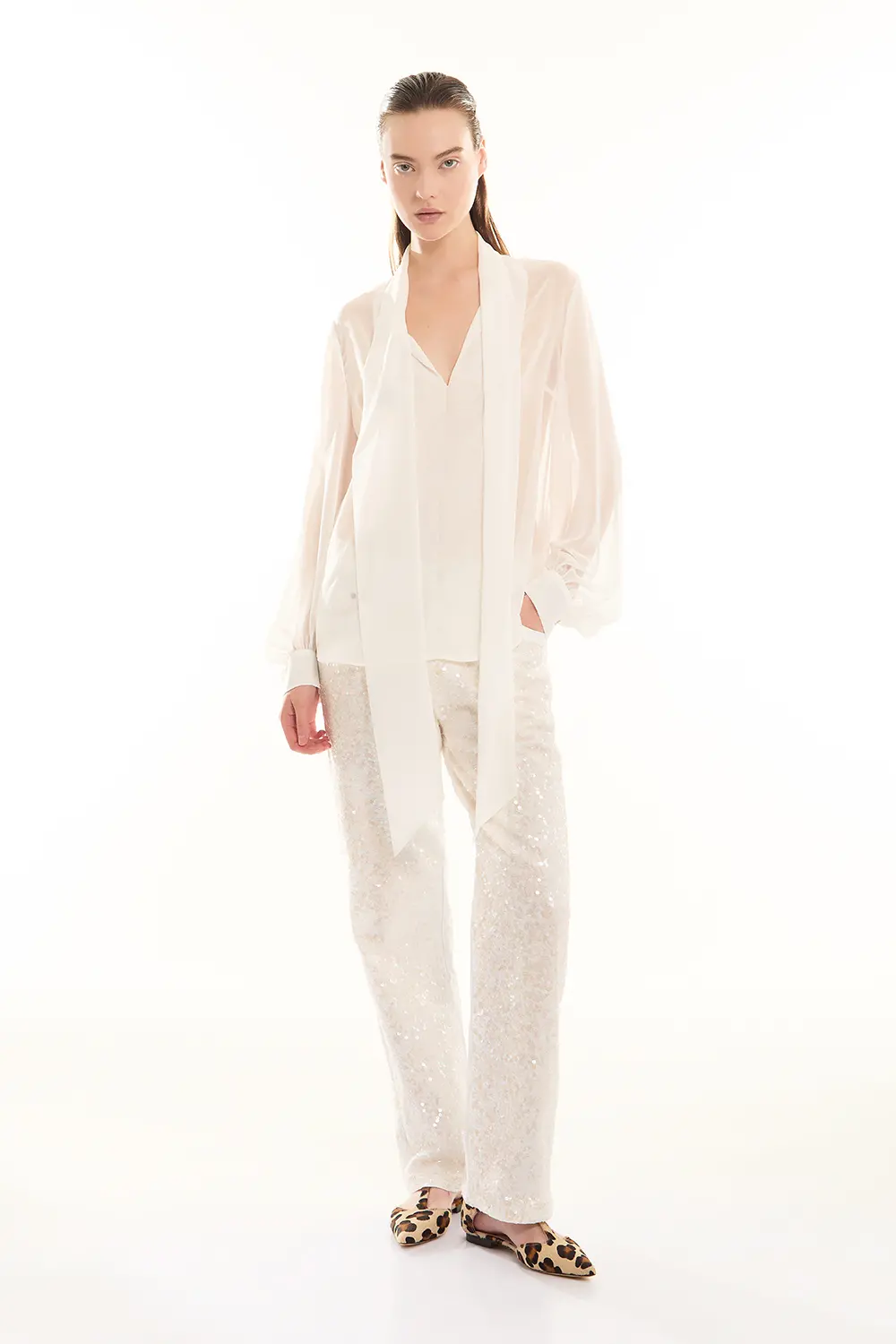 P.A.R.O.S.H. BLUSA MANICHE LUNGHE Vendita