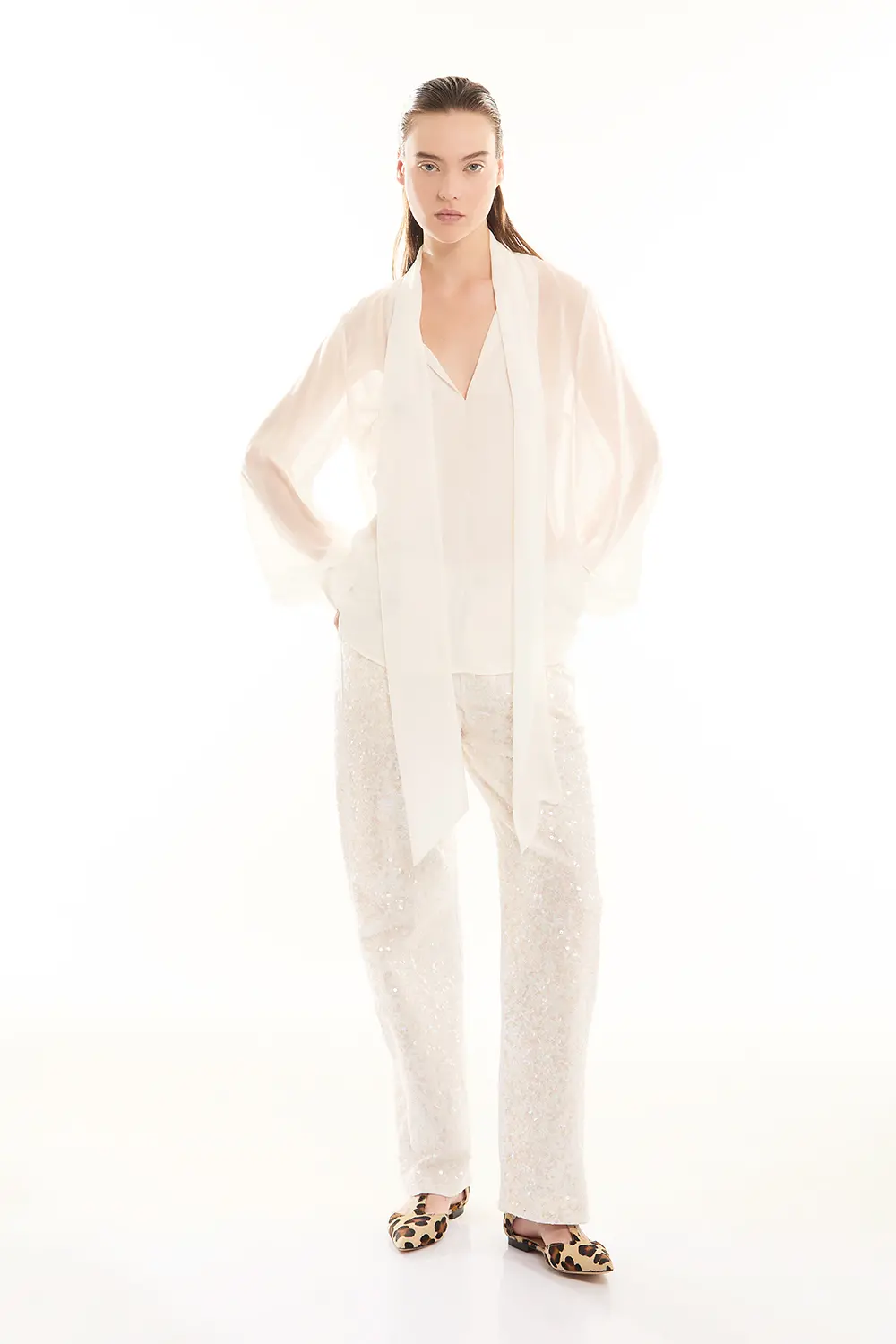 P.A.R.O.S.H. BLUSA MANICHE LUNGHE Vendita