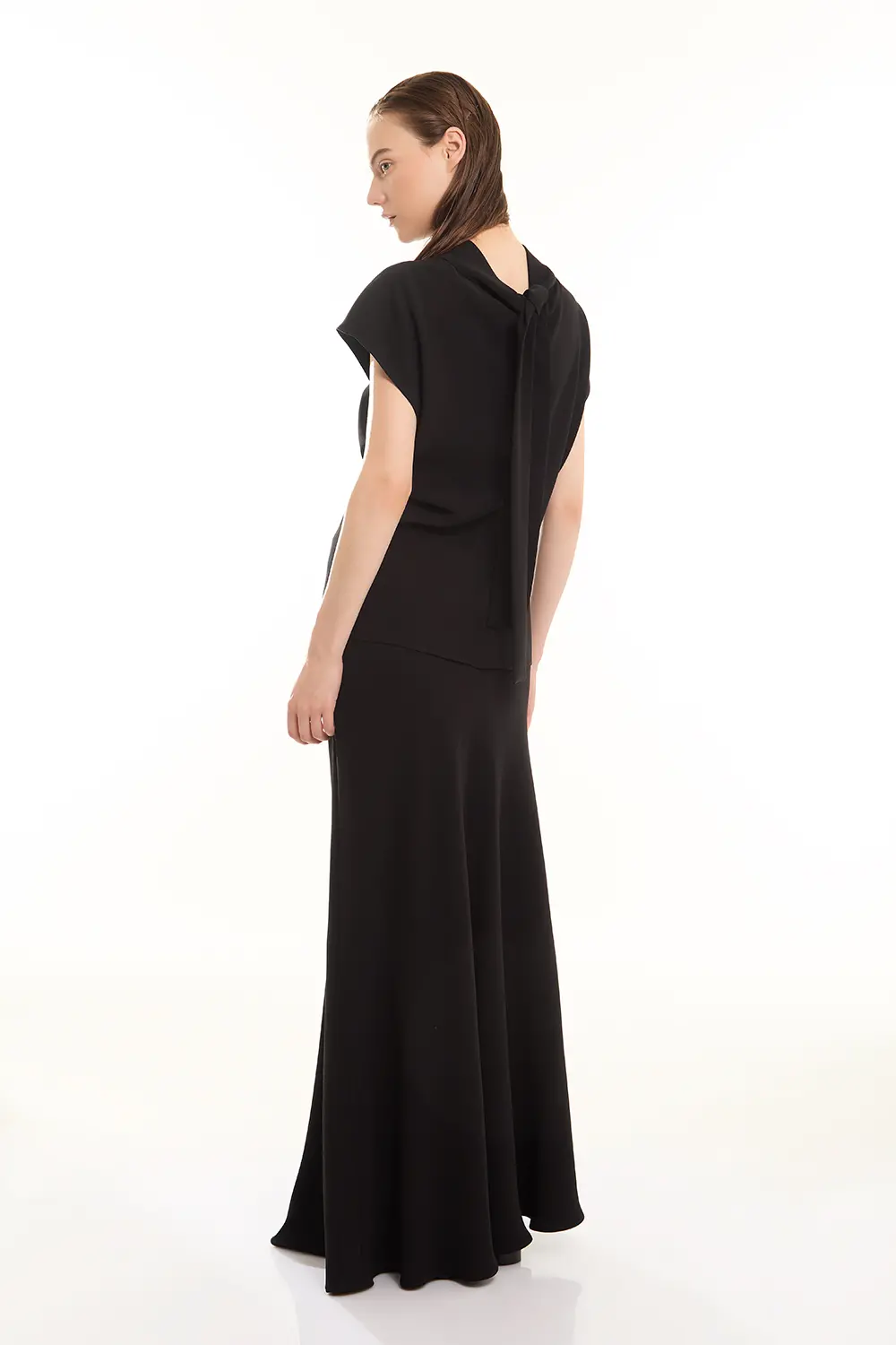 P.A.R.O.S.H. BLUSA MANICHE CORTE Spedizione Gratuita