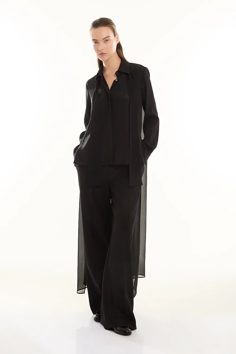 P.A.R.O.S.H. PANTALONE IN SETA Shopping Online