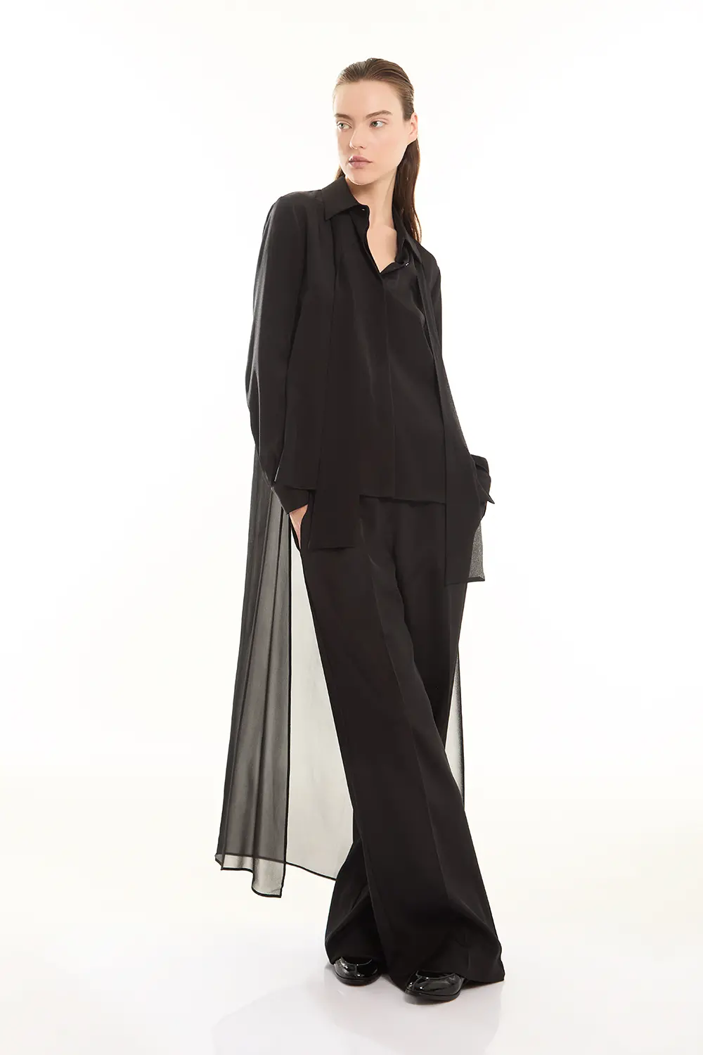 P.A.R.O.S.H. PANTALONE IN SETA Shopping Online