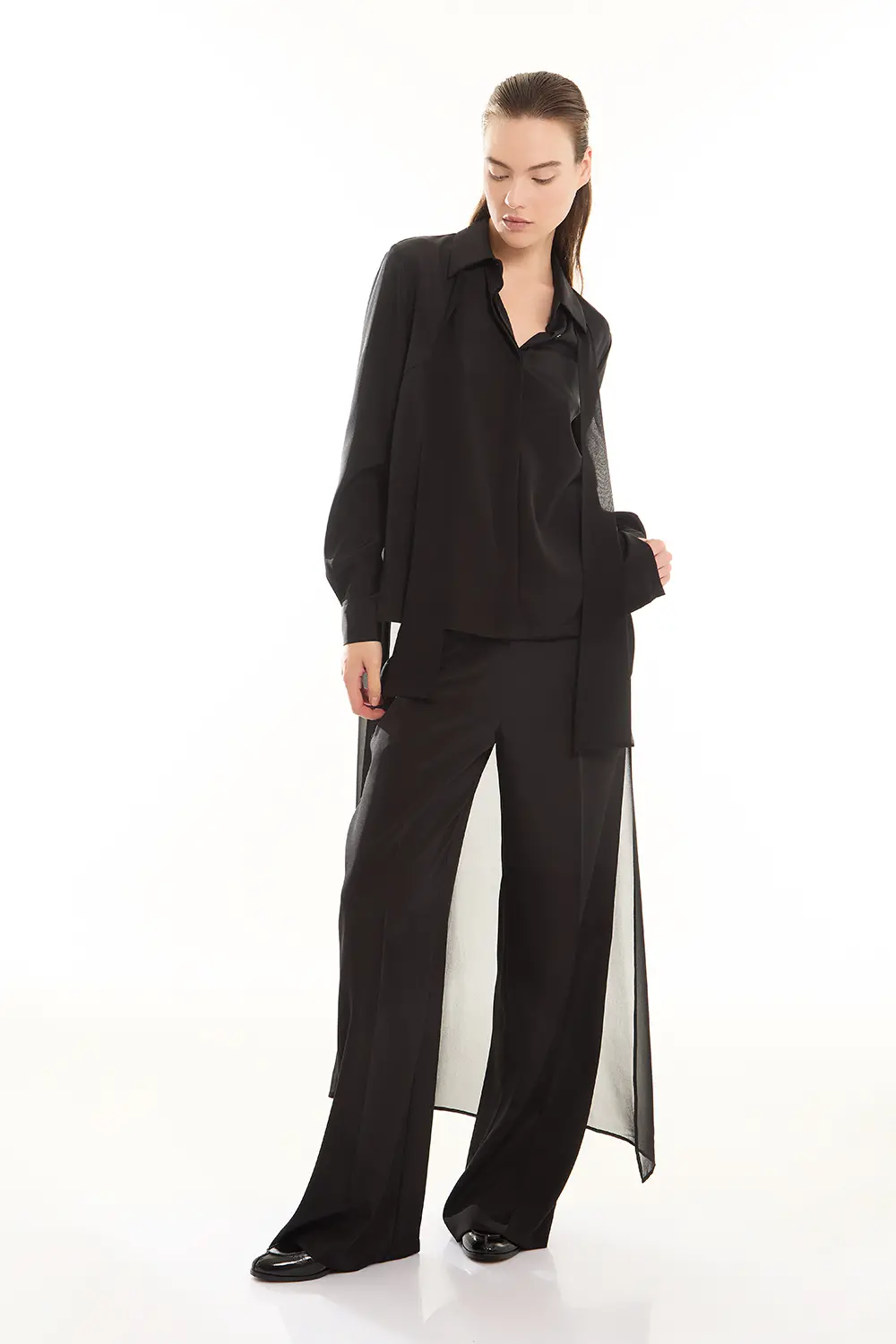 P.A.R.O.S.H. PANTALONE IN SETA Shopping Online