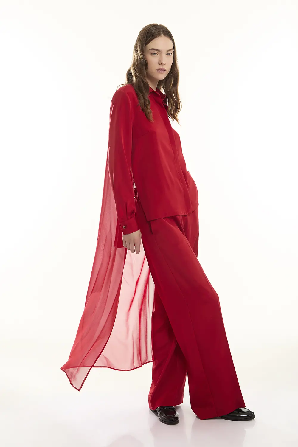 P.A.R.O.S.H. PANTALONE IN SETA Affare Del Giorno