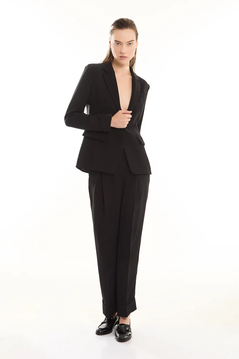 P.A.R.O.S.H. PANTALONE OMETTO Prezzo Ridotto