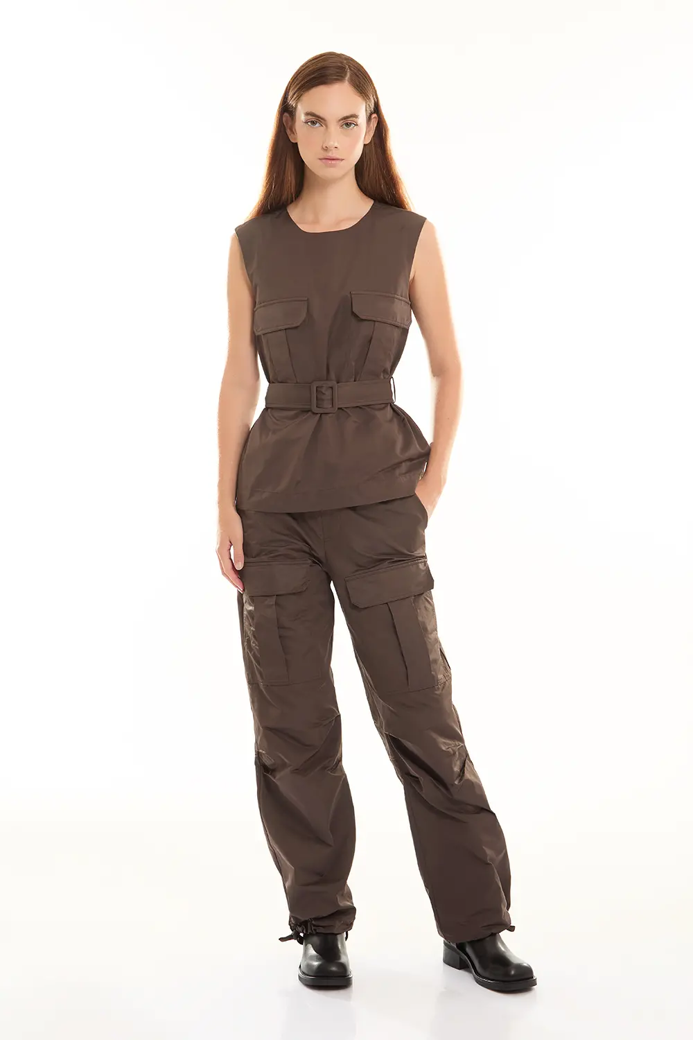 P.A.R.O.S.H. PANTALONE CARGO Sottocosto