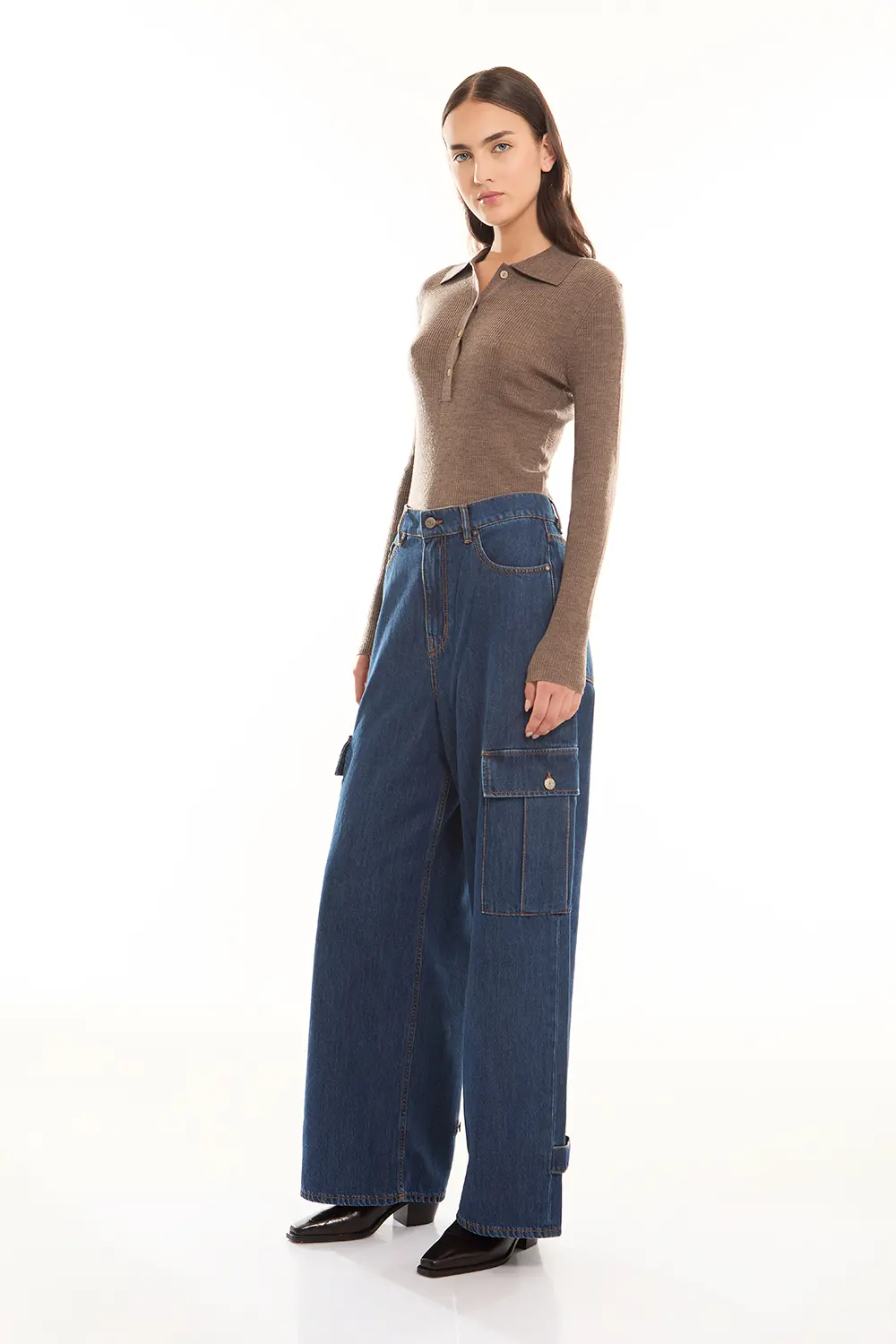 P.A.R.O.S.H. PANTALONE DENIM Convenienza