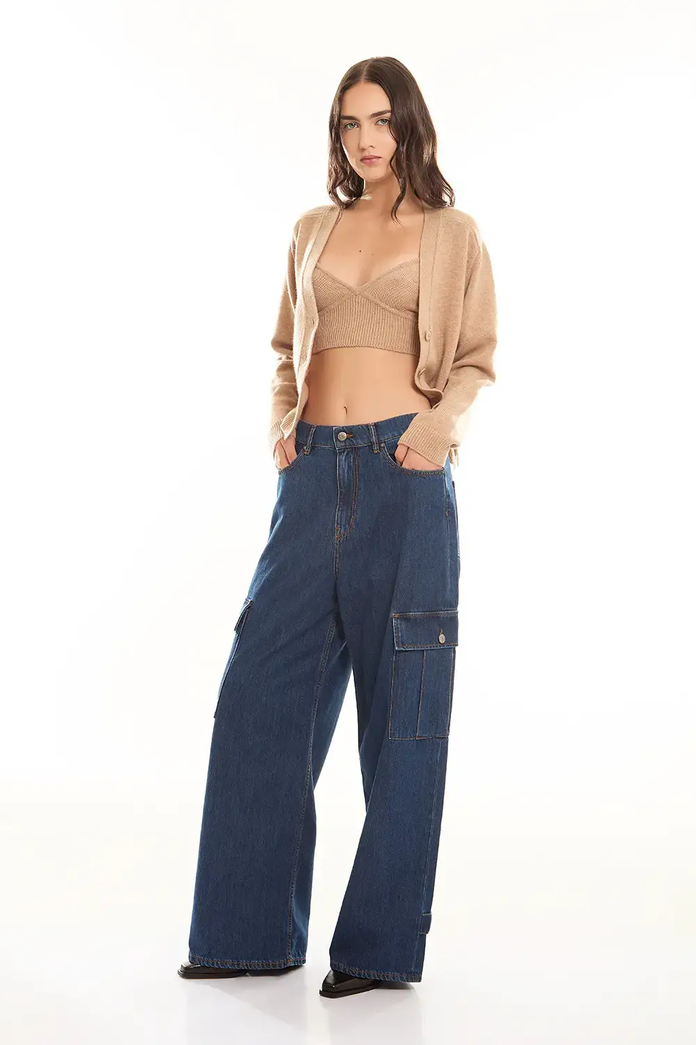P.A.R.O.S.H. PANTALONE DENIM Convenienza