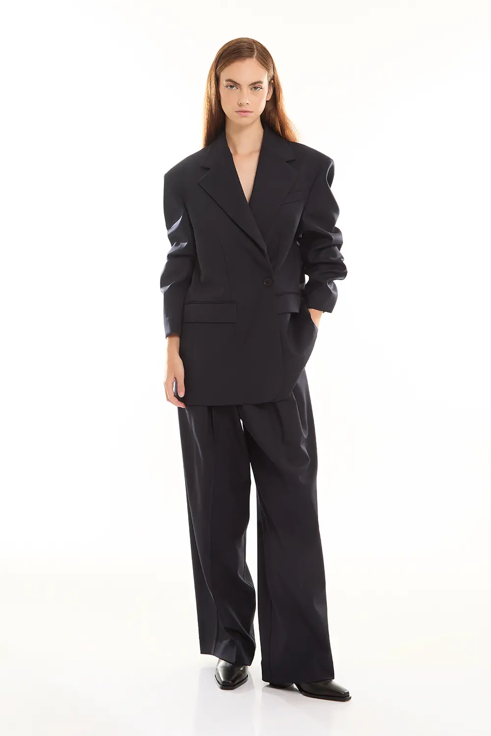P.A.R.O.S.H. PANTALONE IN GABARDINA Outlet
