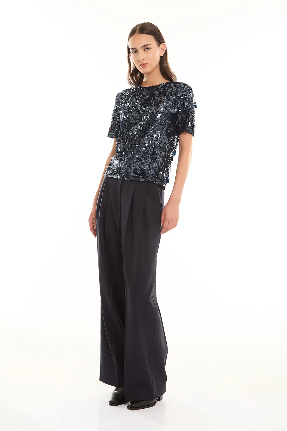 P.A.R.O.S.H. PANTALONE IN GABARDINA Outlet