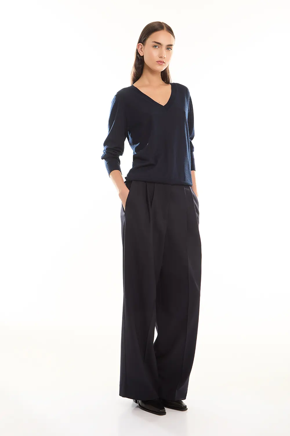 P.A.R.O.S.H. PANTALONE IN GABARDINA Outlet