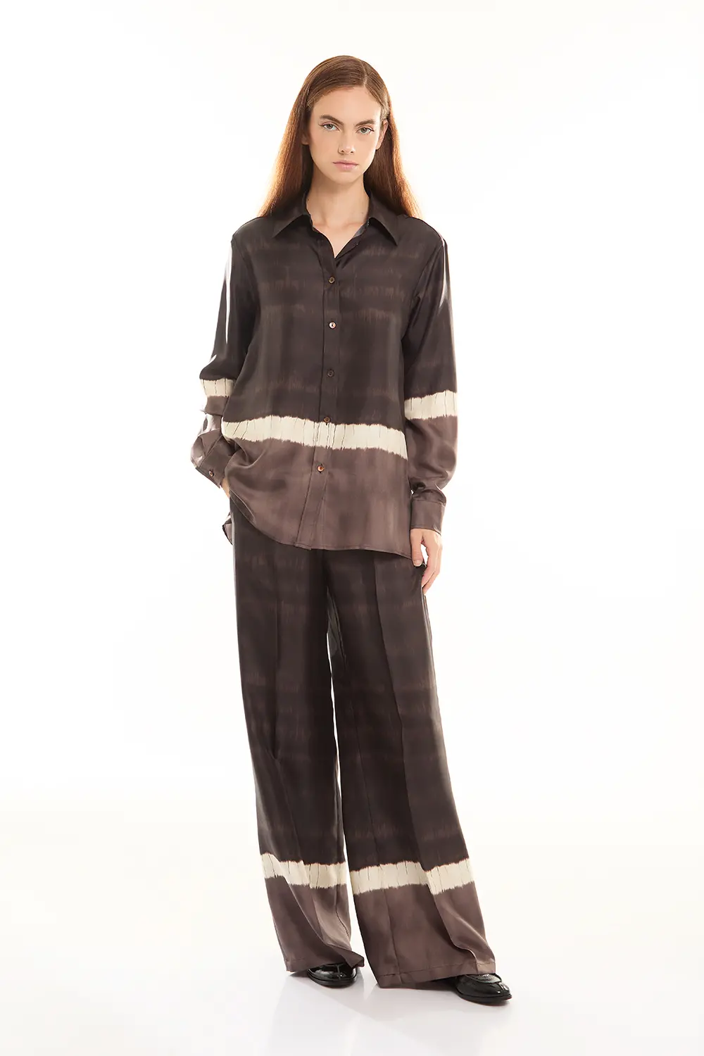 P.A.R.O.S.H. PANTALONE IN SETA In Vendita