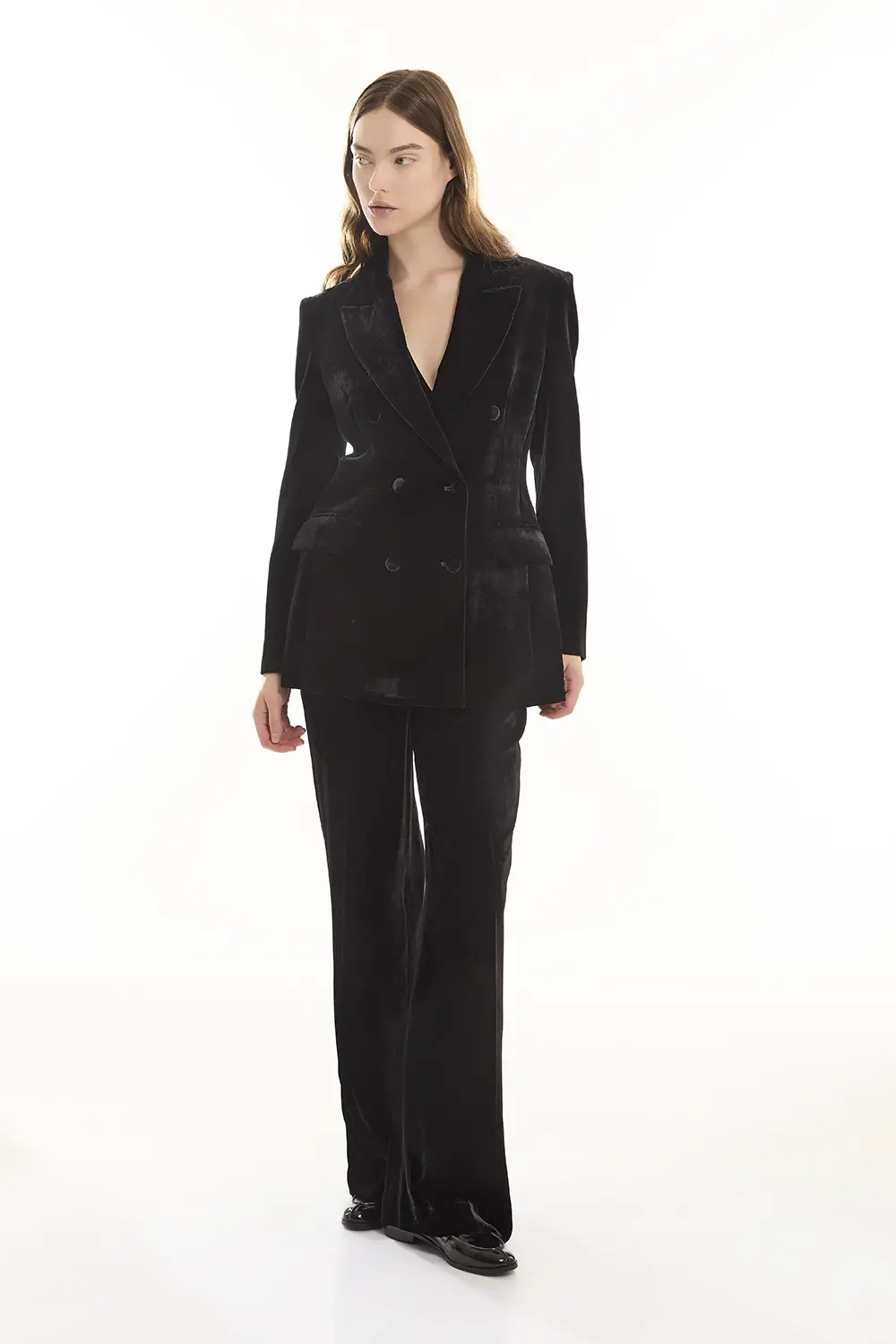 P.A.R.O.S.H. PANTALONE IN VELLUTO Saldi