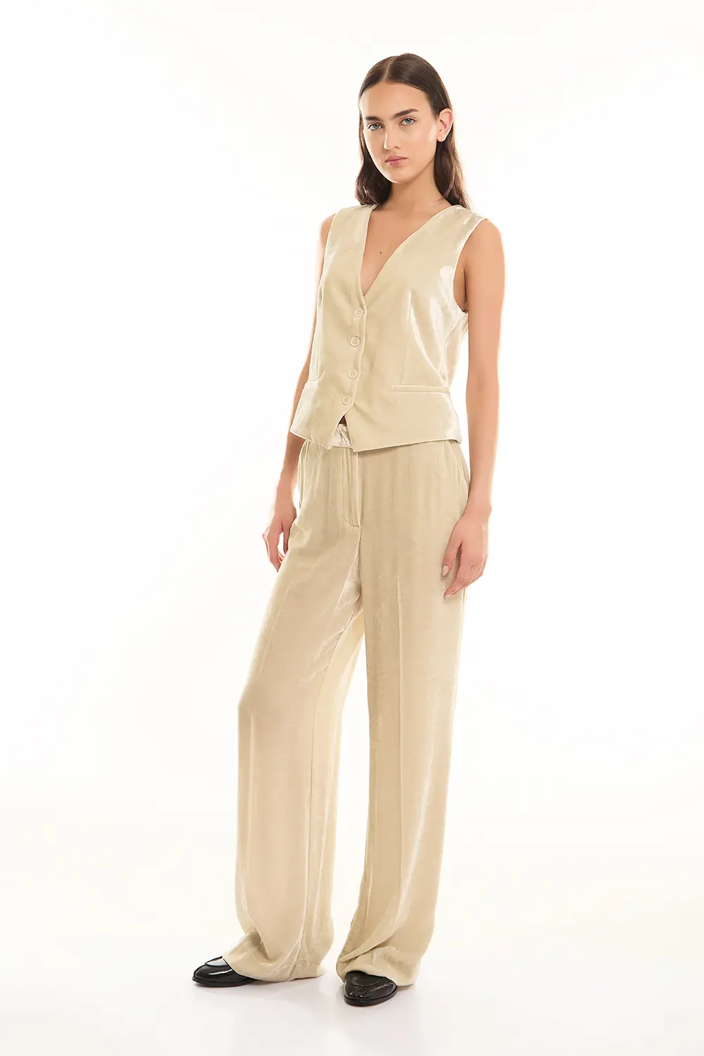 P.A.R.O.S.H. PANTALONE IN VELLUTO Offerte