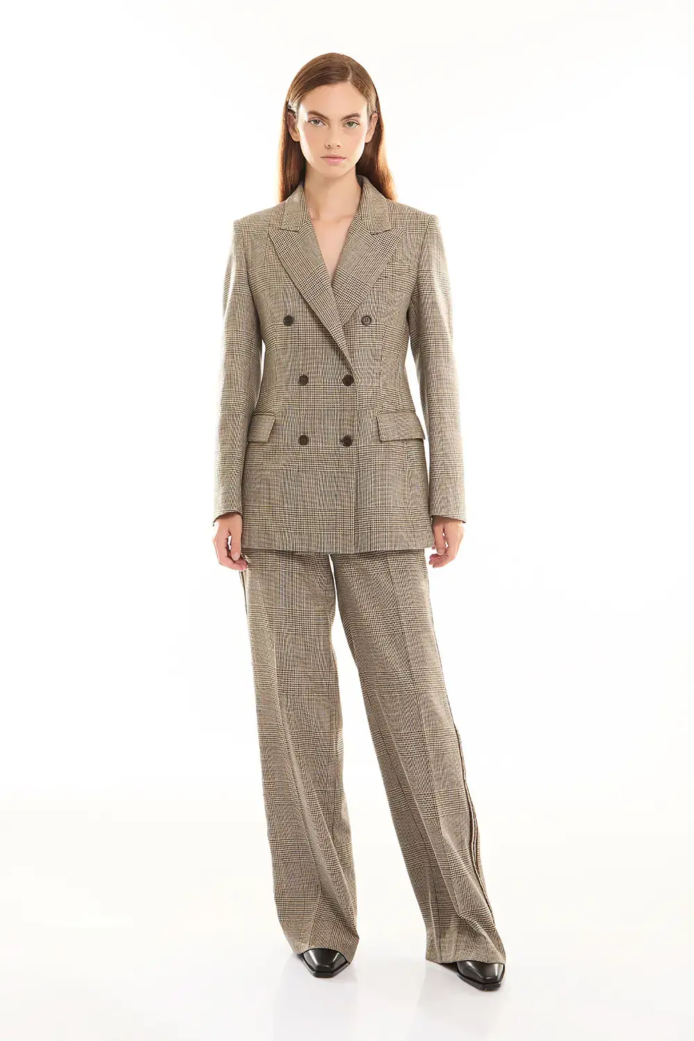 P.A.R.O.S.H. PANTALONE CHECK Hotsell