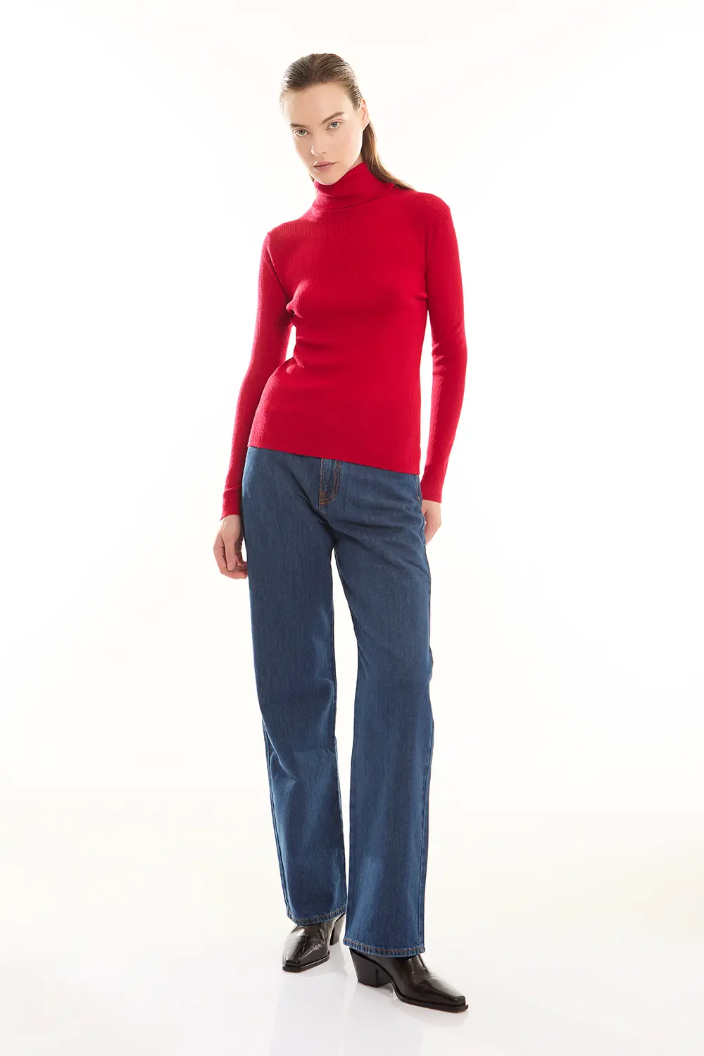 P.A.R.O.S.H. PANTALONE DENIM Vendita Economica
