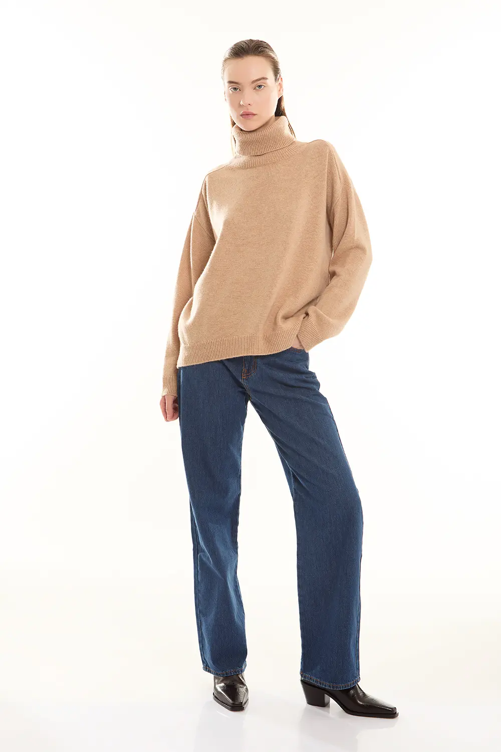 P.A.R.O.S.H. PANTALONE DENIM Vendita Economica