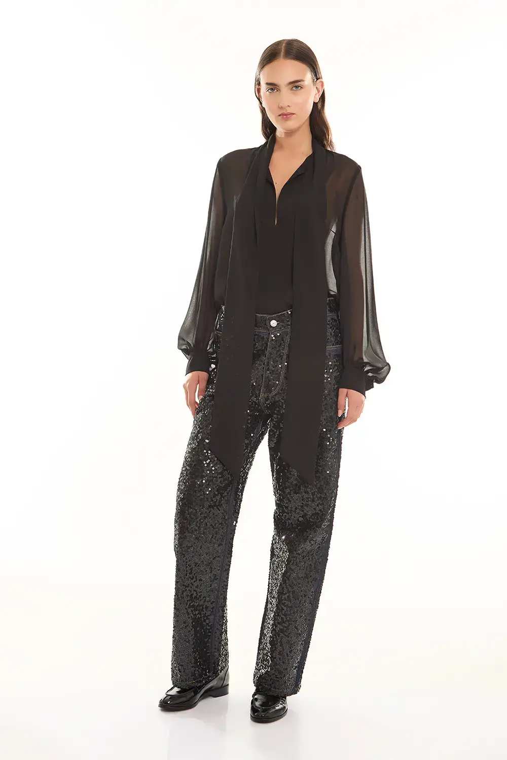 P.A.R.O.S.H. DENIM FULL PAILLETTES I Più Venduti