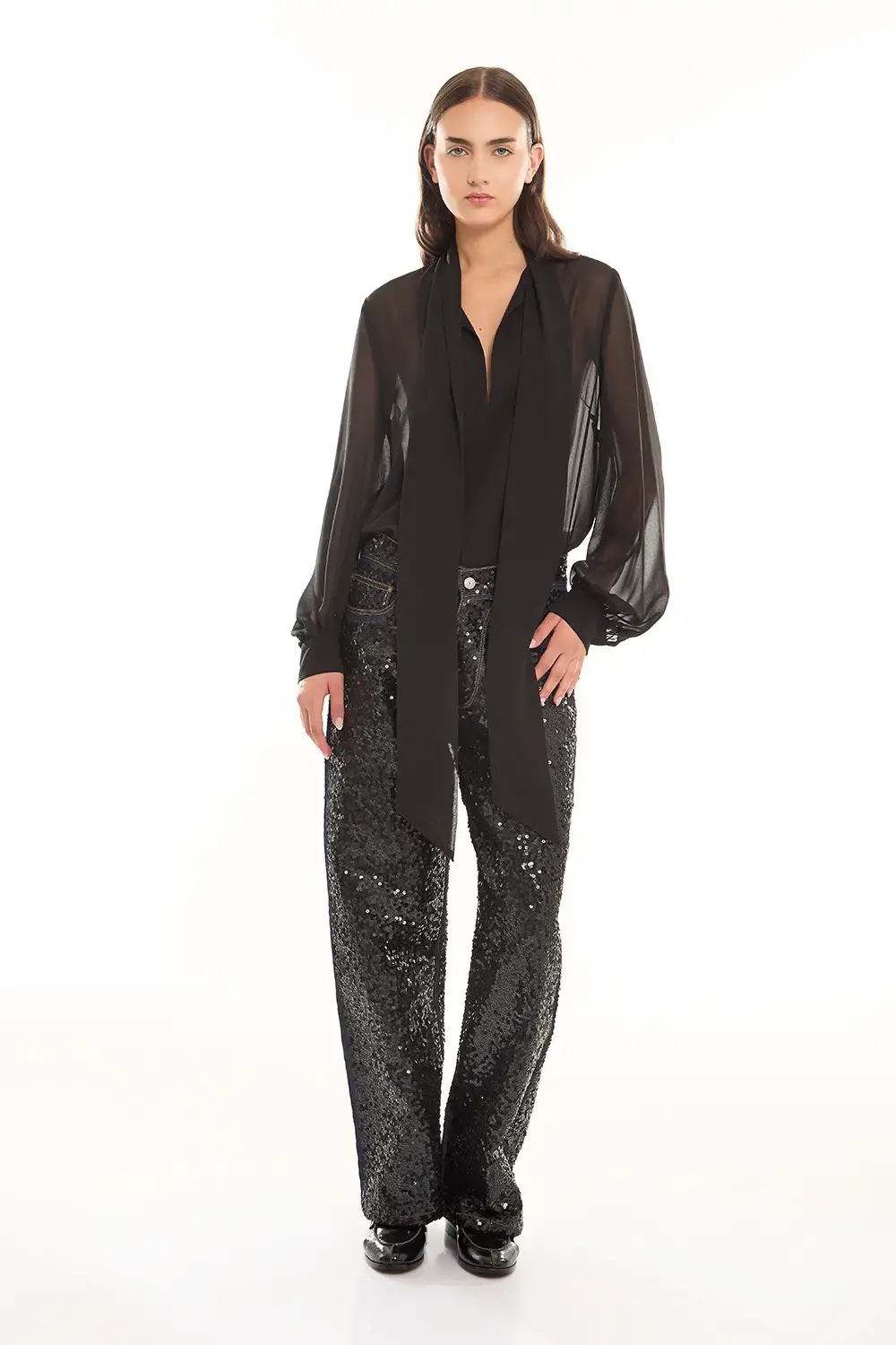 P.A.R.O.S.H. DENIM FULL PAILLETTES I Più Venduti