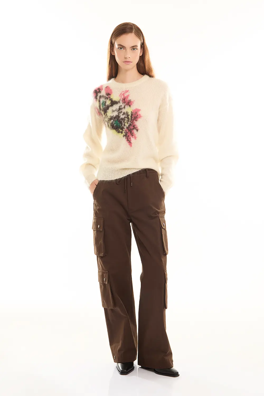 P.A.R.O.S.H. CARGO IN COTONE Negozio