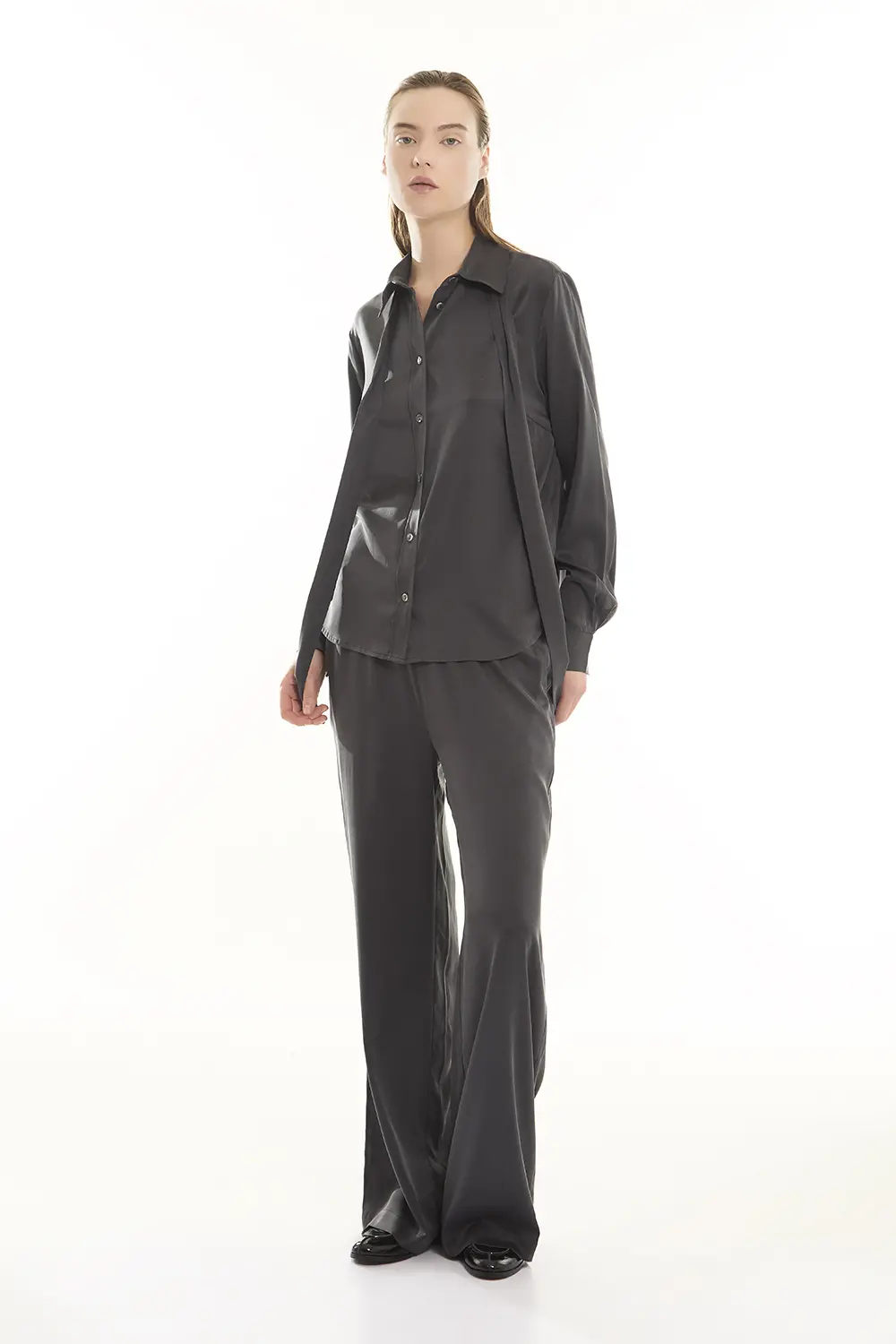 P.A.R.O.S.H. PANTALONE IN SETA In Saldo