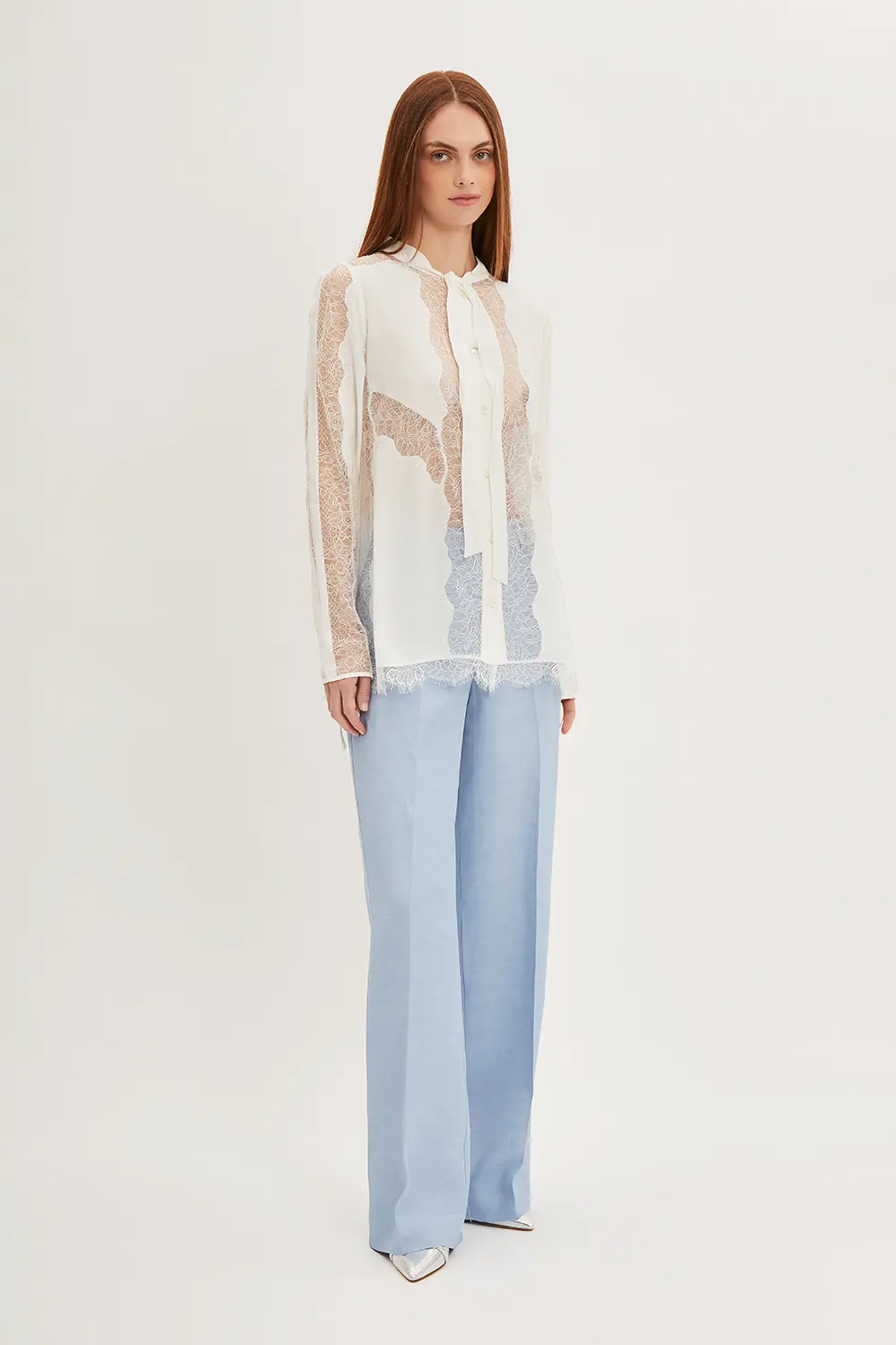 P.A.R.O.S.H. CAMICIA CON PIZZO Convenienza