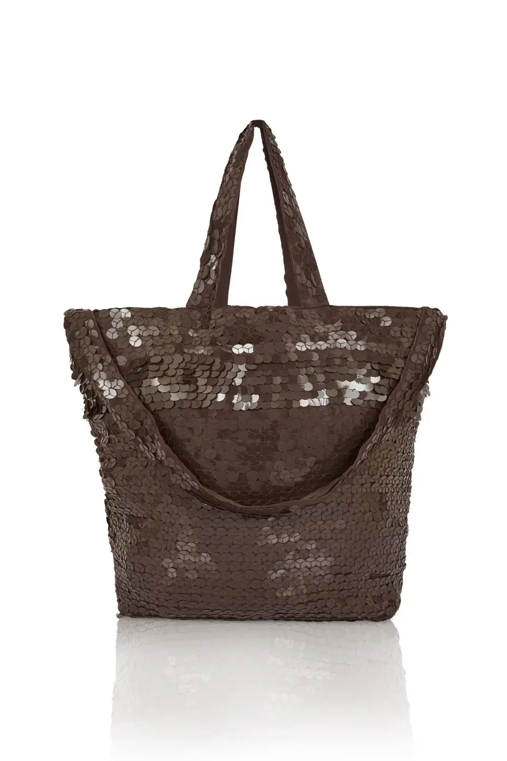 P.A.R.O.S.H. BORSA CON RICAMO Nuovo