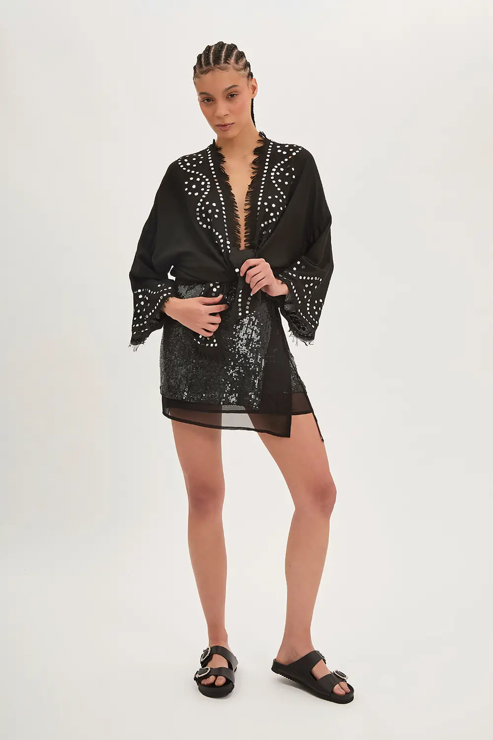 P.A.R.O.S.H. MINI GONNA PAILLETTES Fino Al -60%