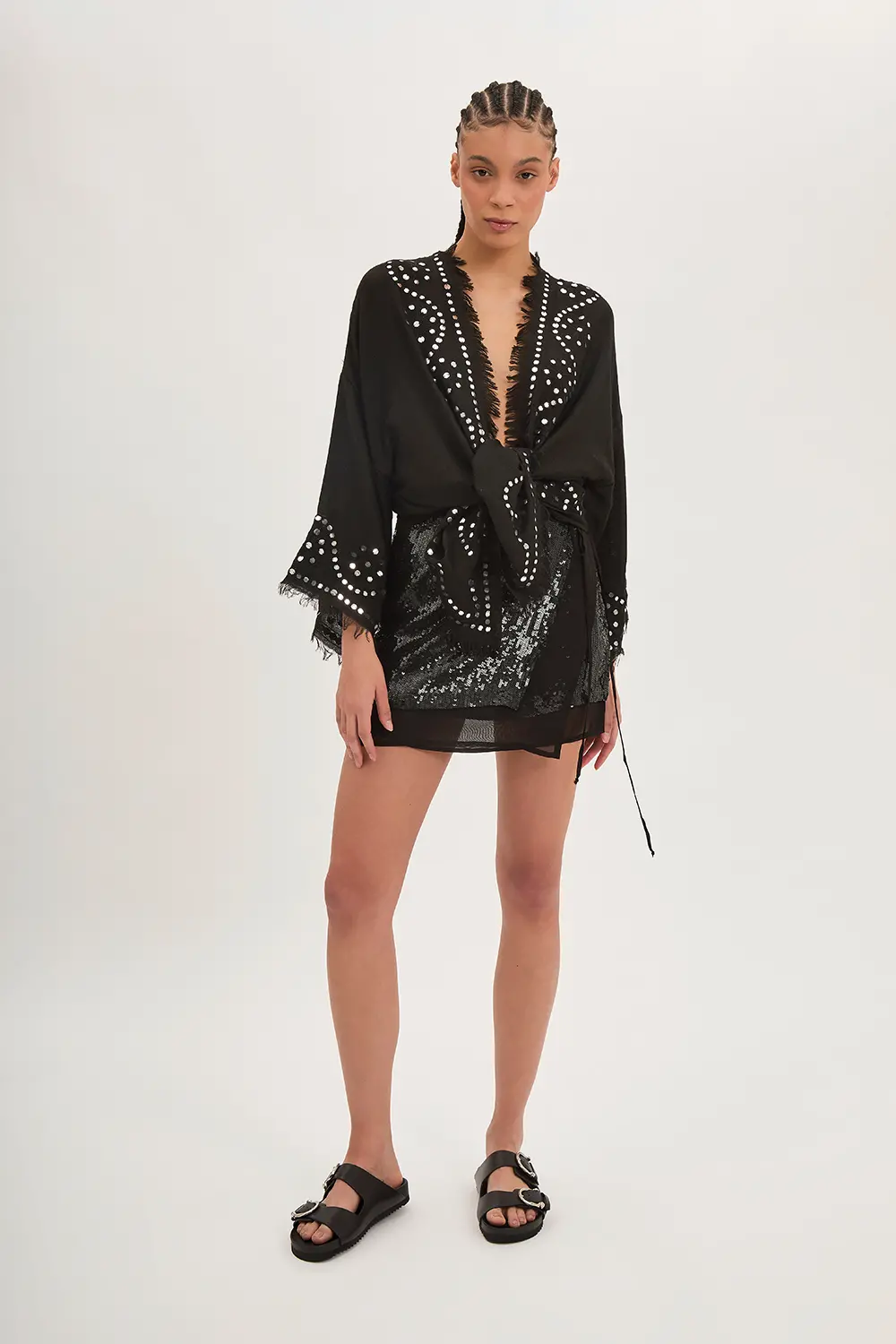 P.A.R.O.S.H. MINI GONNA PAILLETTES Fino Al -60%