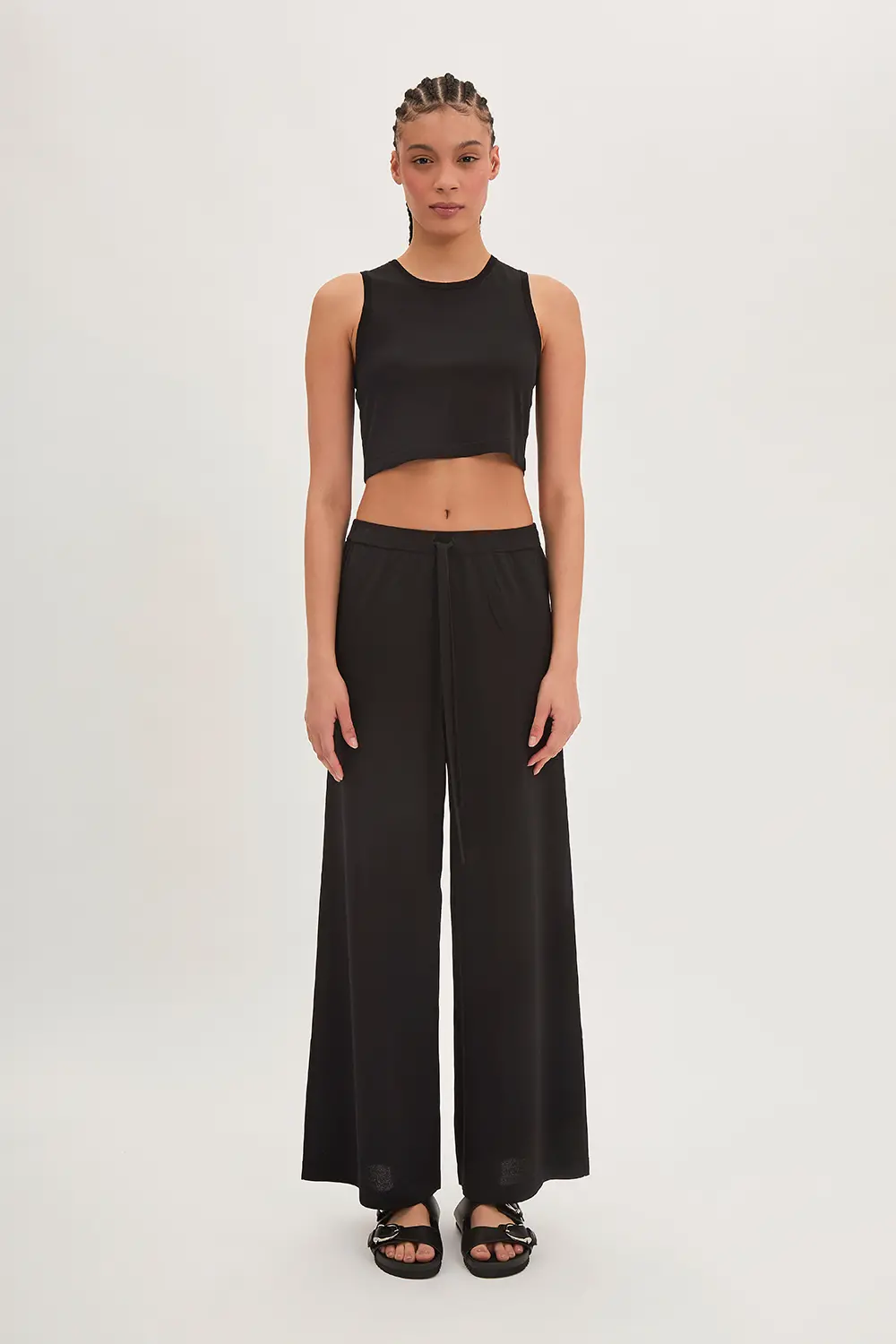 P.A.R.O.S.H. PANTALONE IN MAGLIA Sottocosto