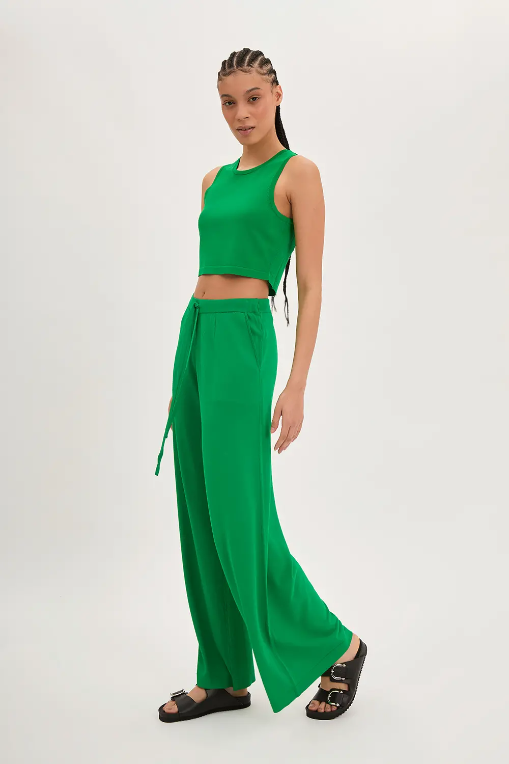 P.A.R.O.S.H. CROP TOP MAGLIA Offerta
