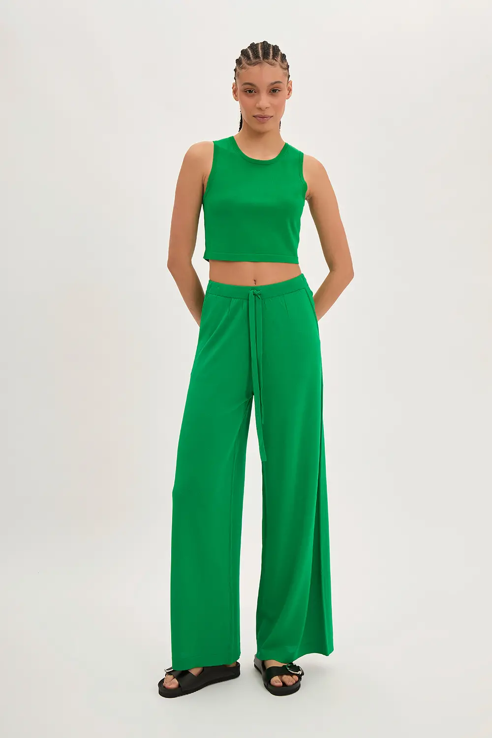 P.A.R.O.S.H. CROP TOP MAGLIA Offerta