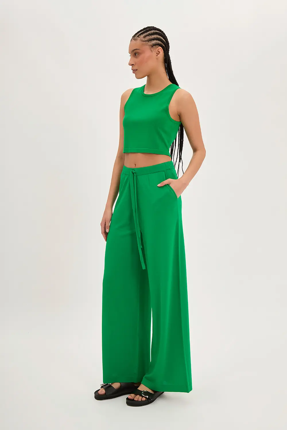 P.A.R.O.S.H. CROP TOP MAGLIA Offerta