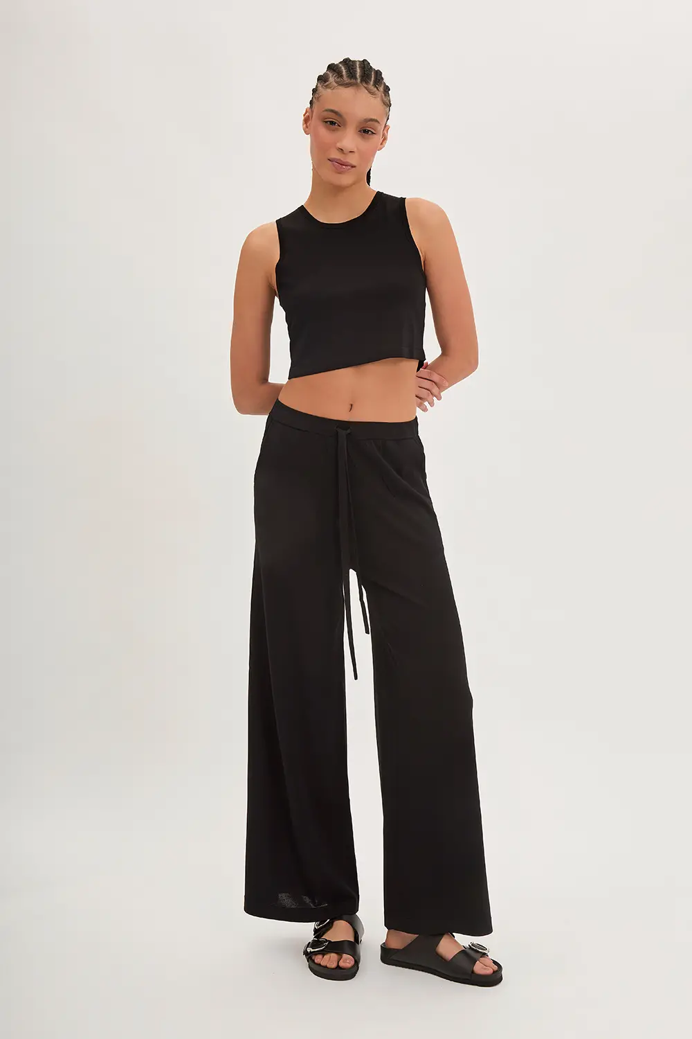 P.A.R.O.S.H. CROP TOP MAGLIA Economico
