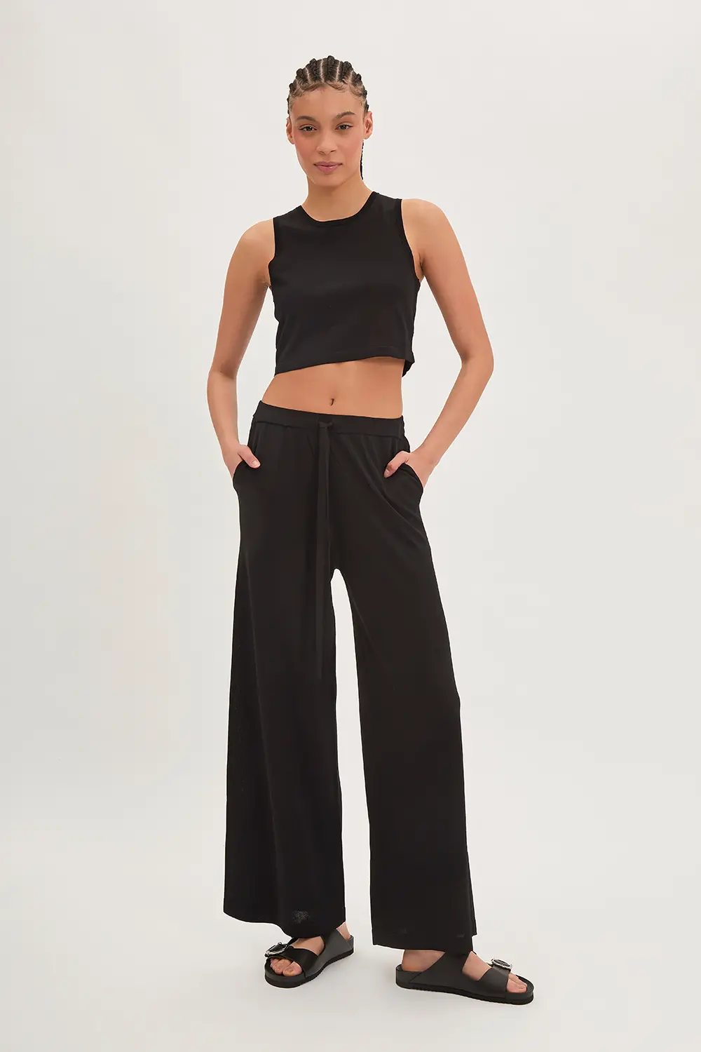 P.A.R.O.S.H. CROP TOP MAGLIA Economico