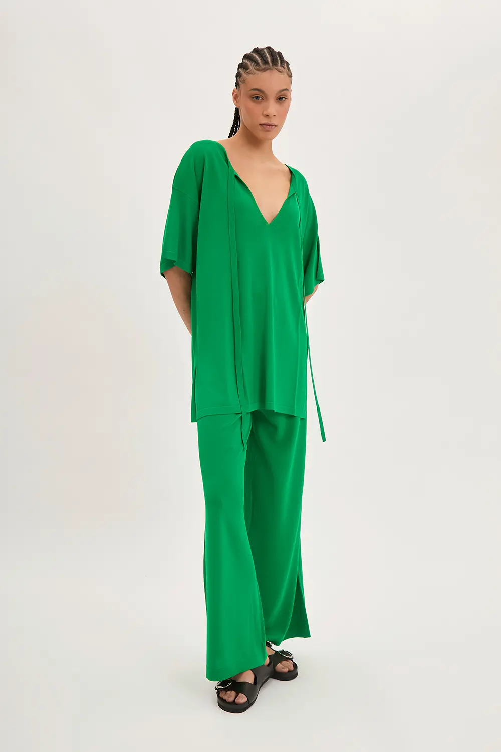 P.A.R.O.S.H. BLUSA IN MAGLIA Online