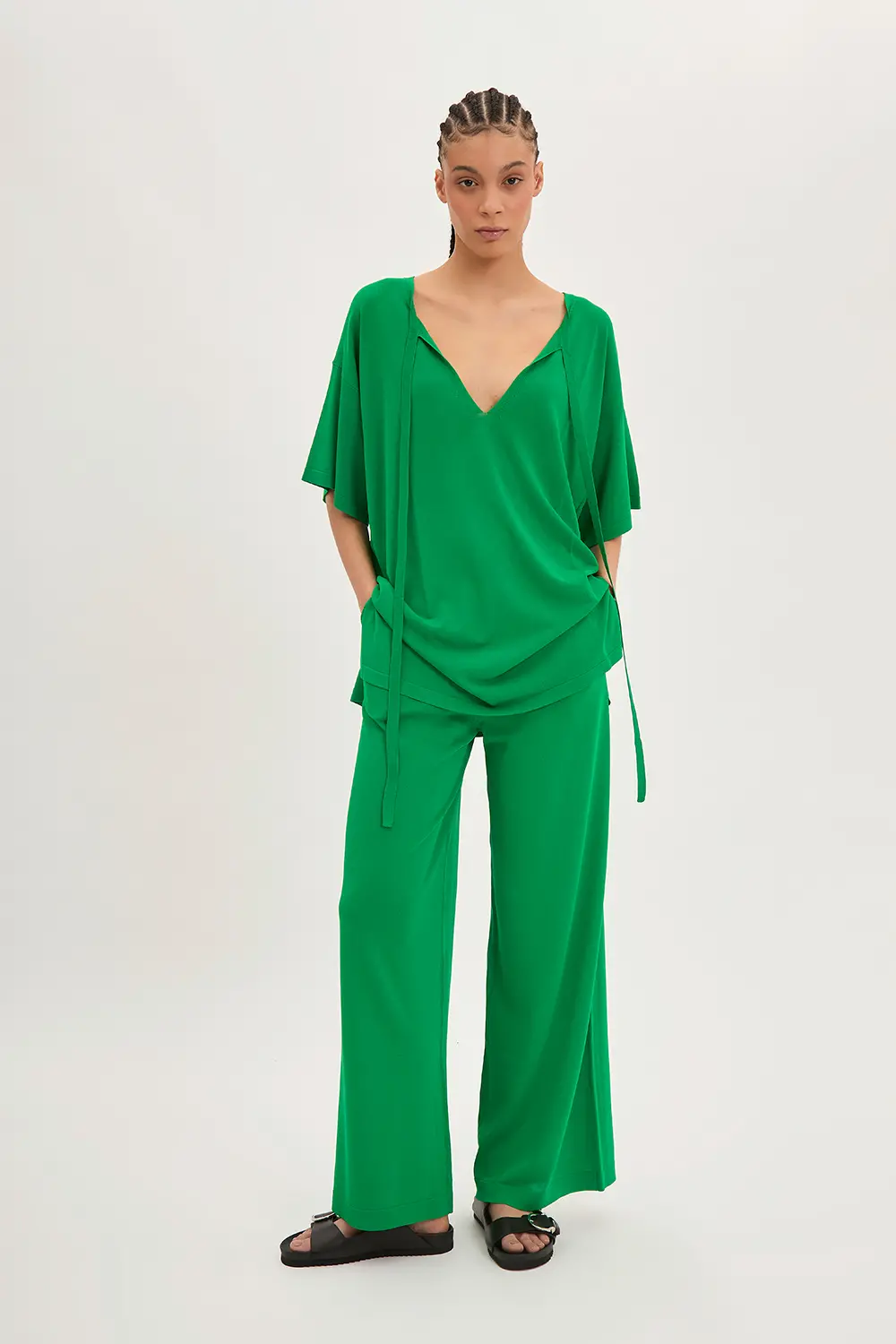 P.A.R.O.S.H. BLUSA IN MAGLIA Online