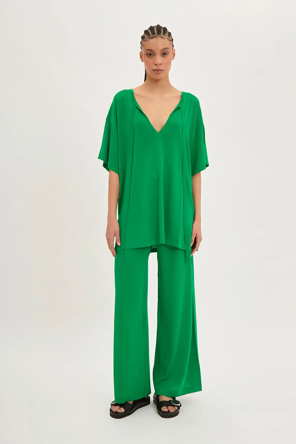 P.A.R.O.S.H. BLUSA IN MAGLIA Online