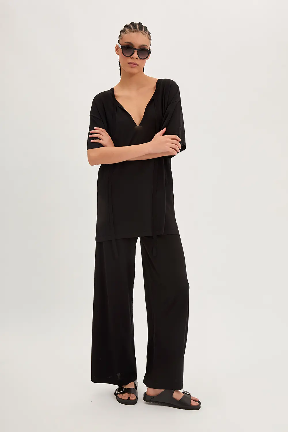 P.A.R.O.S.H. BLUSA IN MAGLIA Outlet