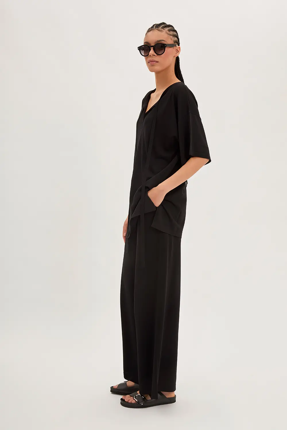 P.A.R.O.S.H. BLUSA IN MAGLIA Outlet