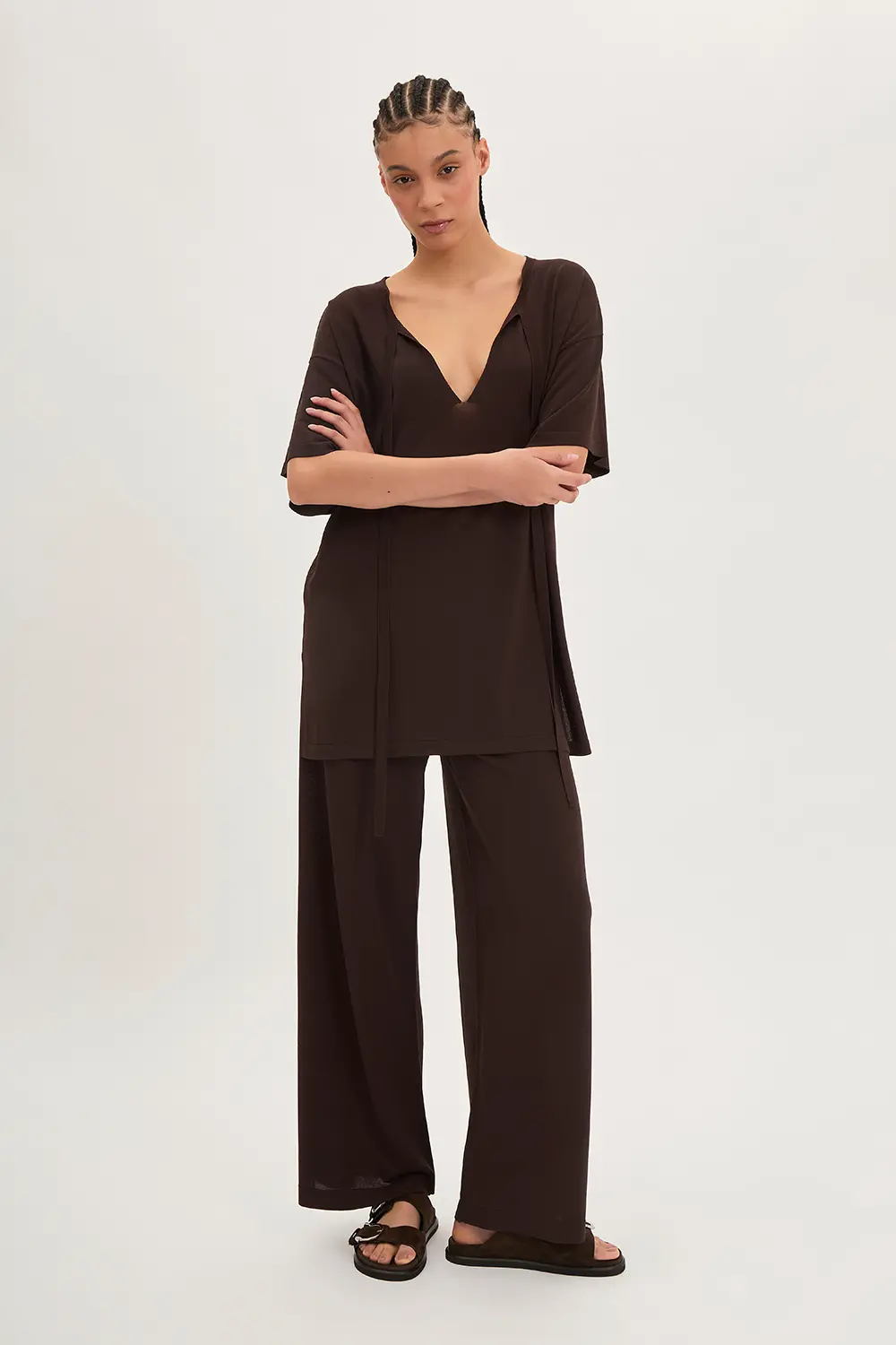 P.A.R.O.S.H. BLUSA IN MAGLIA In Vendita