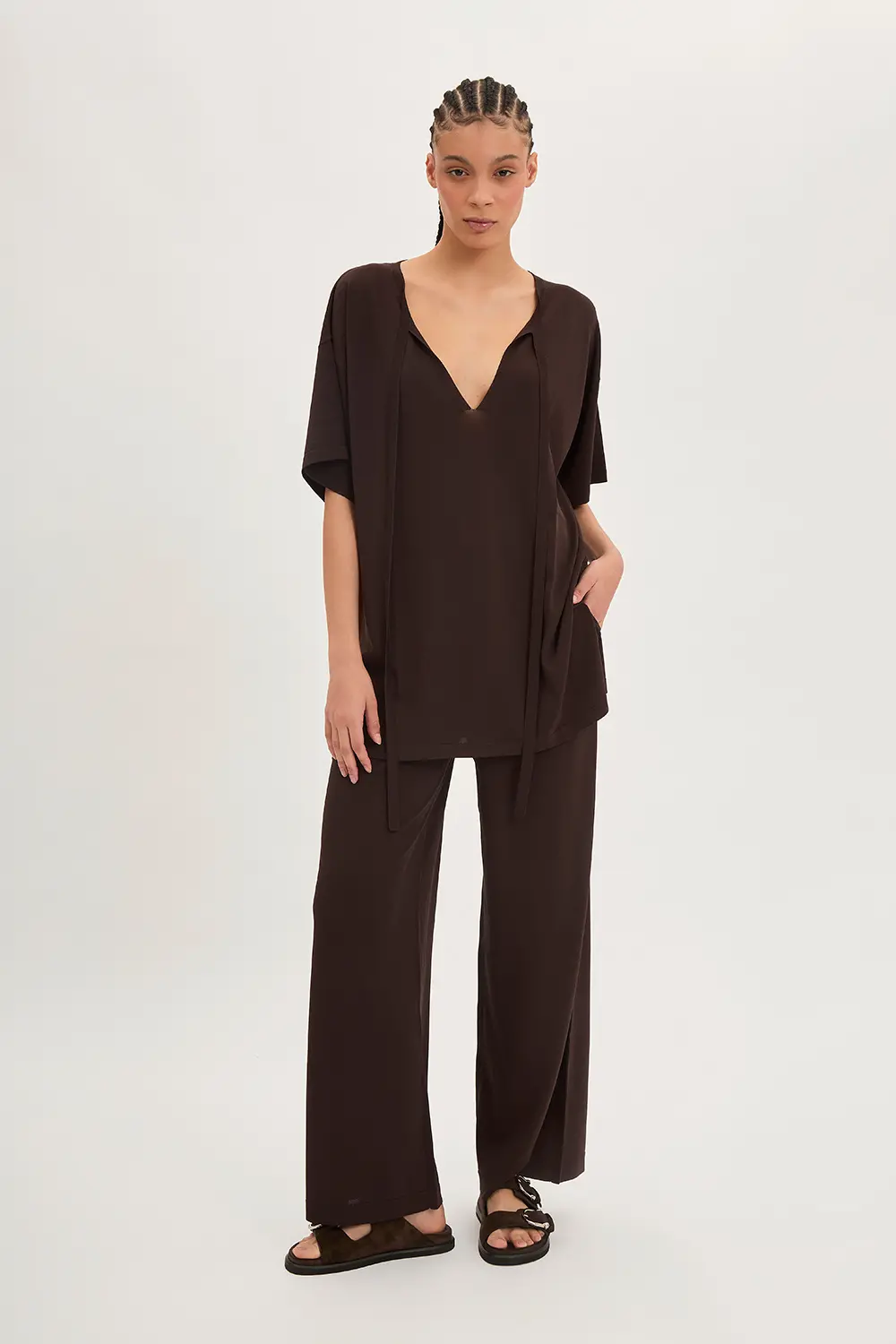 P.A.R.O.S.H. BLUSA IN MAGLIA In Vendita