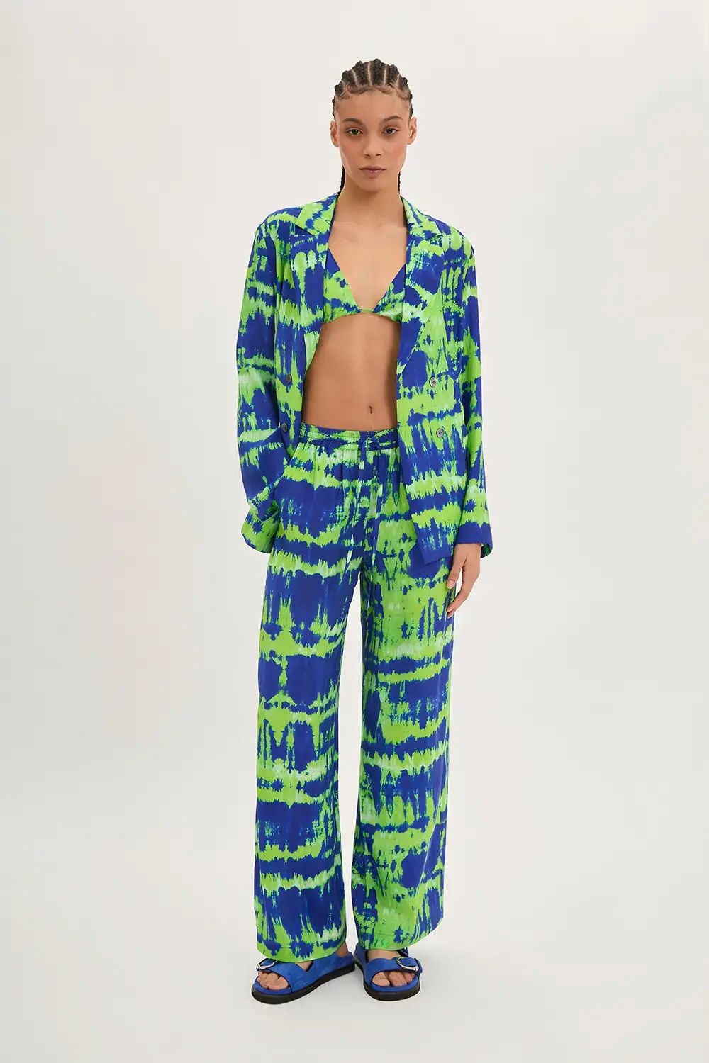 P.A.R.O.S.H. DOPPIOPETTO TIE-DYE Vendita Calda