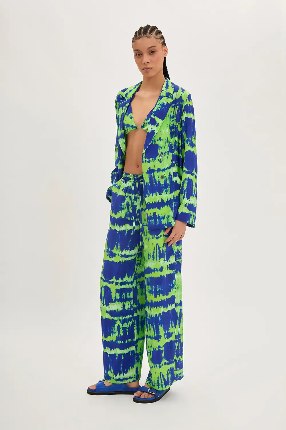 P.A.R.O.S.H. DOPPIOPETTO TIE-DYE Vendita Calda